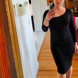 Catherine Malandrino ruched dress,sz Xs